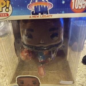 Funko Space Jam A New Legacy Figure with Blue and Orange